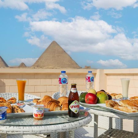 El Aida Pyramids View Hotel Kafrat al Jabal Экстерьер фото