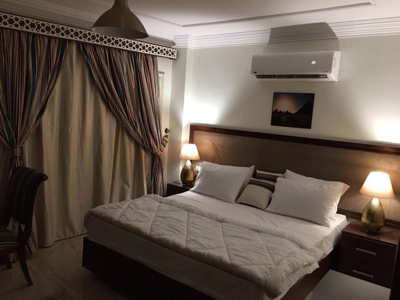 El Aida Pyramids View Hotel Kafrat al Jabal Экстерьер фото