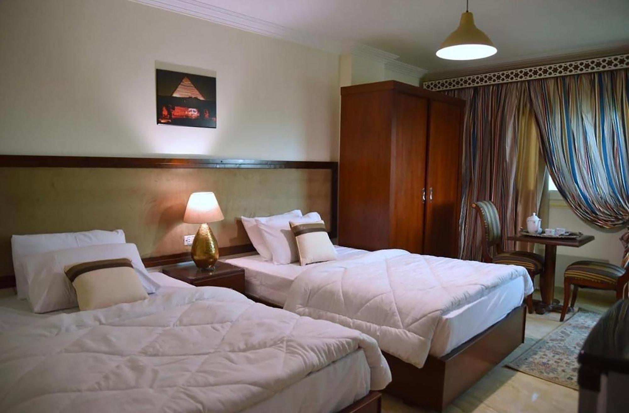 El Aida Pyramids View Hotel Kafrat al Jabal Экстерьер фото