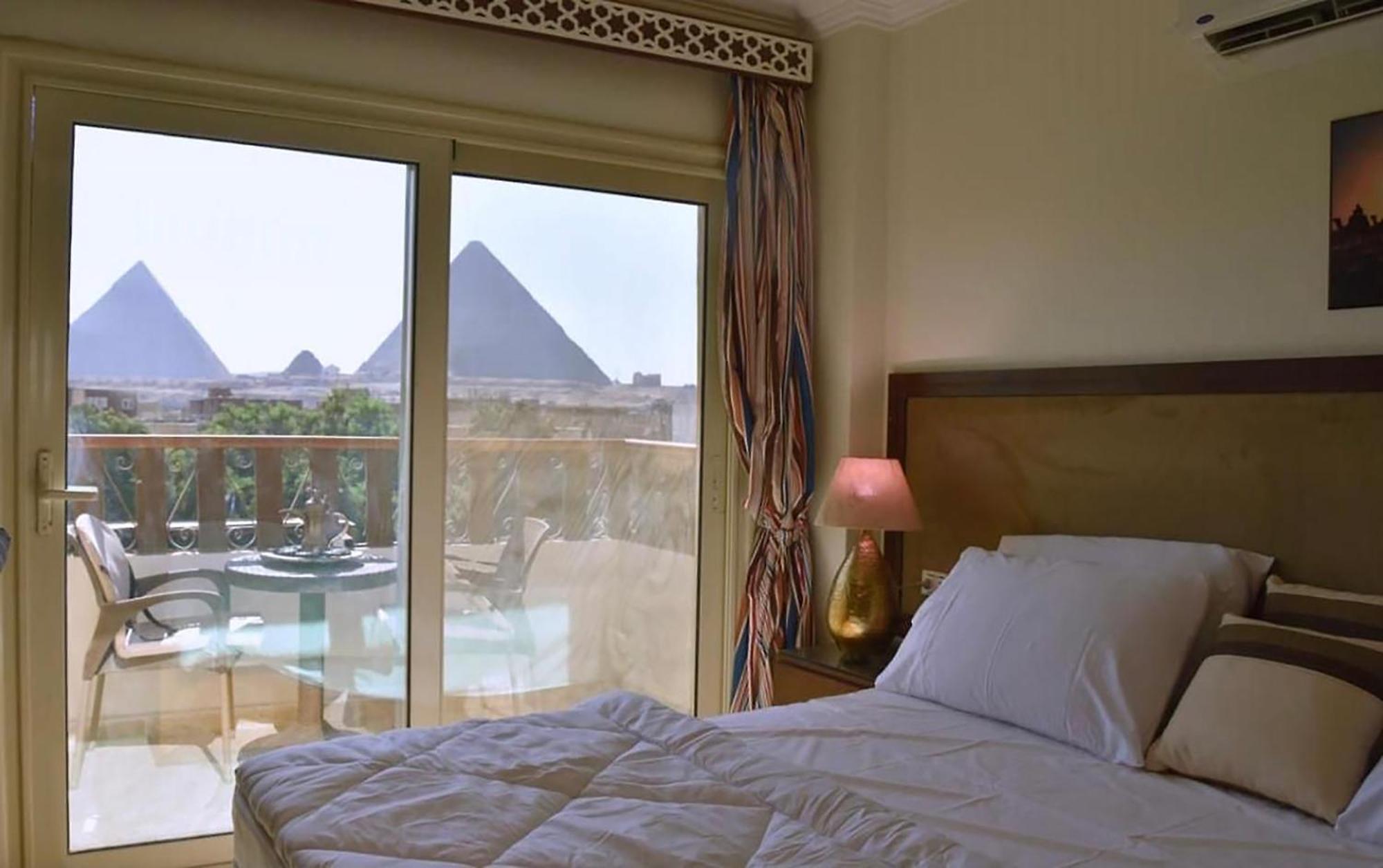 El Aida Pyramids View Hotel Kafrat al Jabal Экстерьер фото