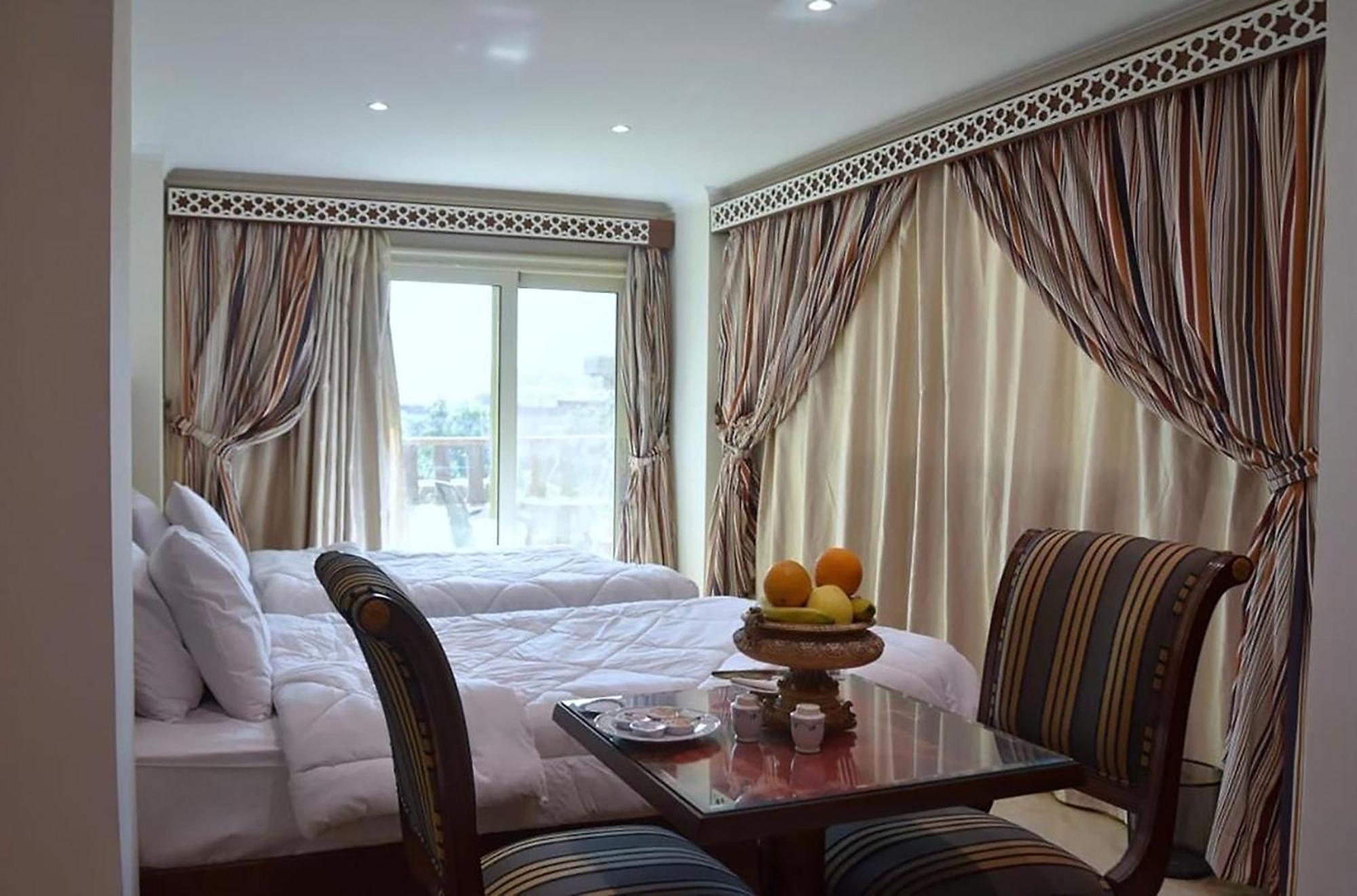 El Aida Pyramids View Hotel Kafrat al Jabal Экстерьер фото