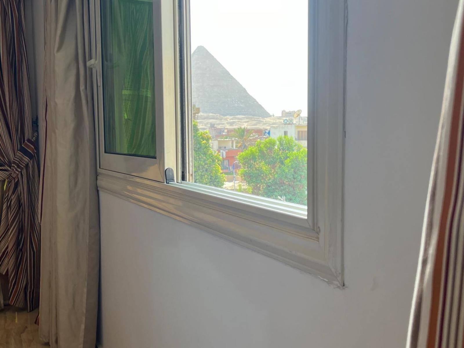 El Aida Pyramids View Hotel Kafrat al Jabal Экстерьер фото